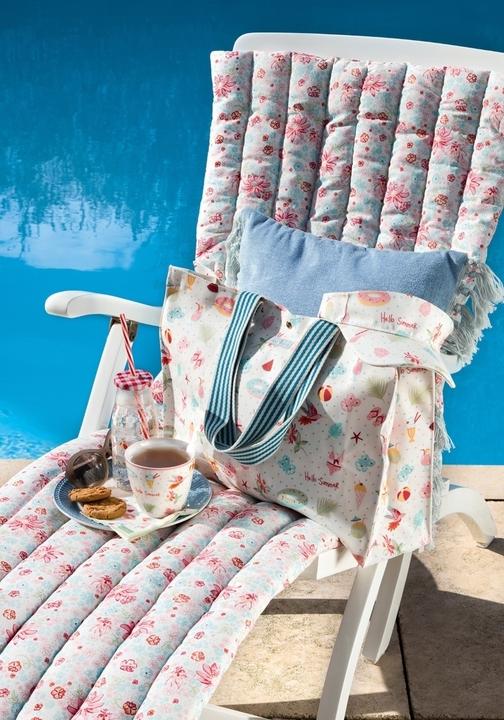 Produktbild Greengate Lula Kosmetikbeutel large white