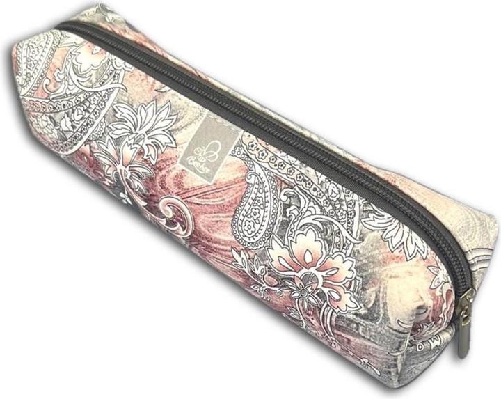 Produktbild Bee-bee Rechteckiges Federmäppchen mit grauem Paisleymuster