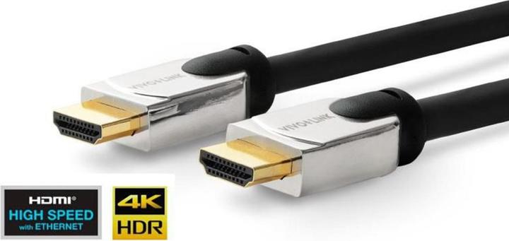 Produktbild Vivolink Pro HDMI 15 Meter, Metal Head (15 m, HDMI, 2.0)