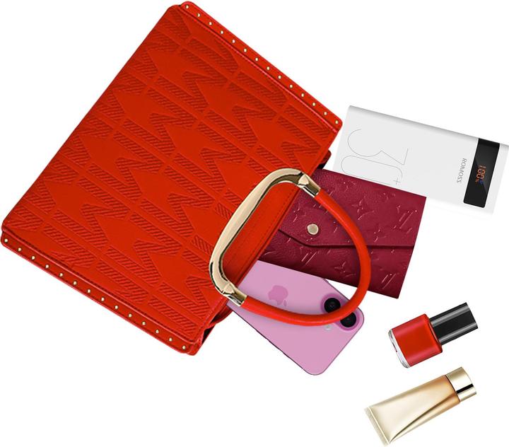 Produktbild Gallantry R-1550-3-RED Handtasche
