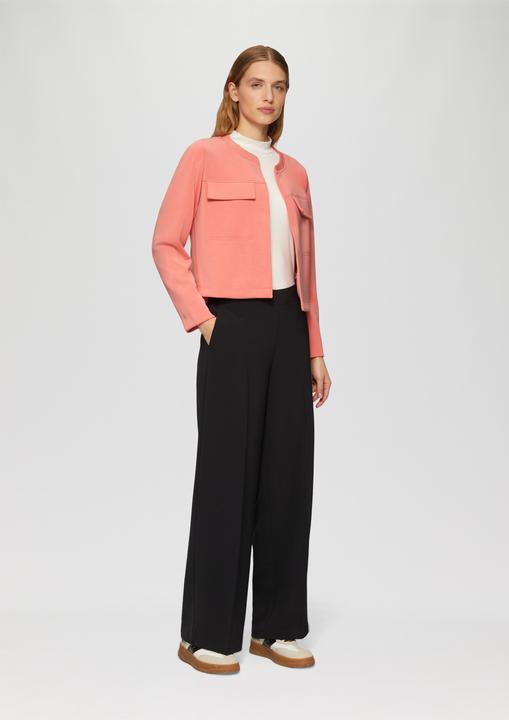 Immagine prodotto S.Oliver Indoor-Jacke Scuba-Jacke im Relaxed Fit (44)