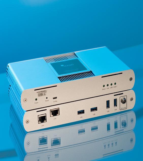 Actual product image Icron Raven 3104