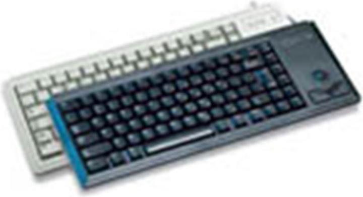 Produktbild CHERRY Compact keyboard with trackball USB EU (Eng. Int., Kabelgebunden)