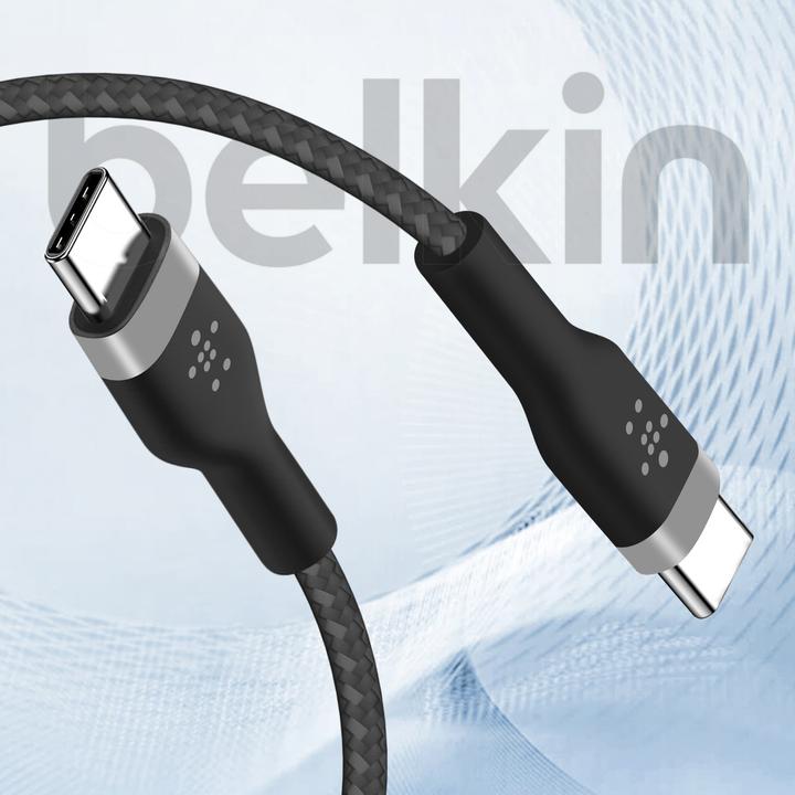 Produktbild Belkin USB C — USB C (1 m, USB 2.0, 60 W)