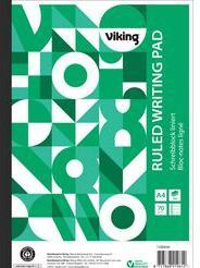 Immagine prodotto Viking Blocco note DIN A4 foderato (A4, Righe, Copertina morbida)