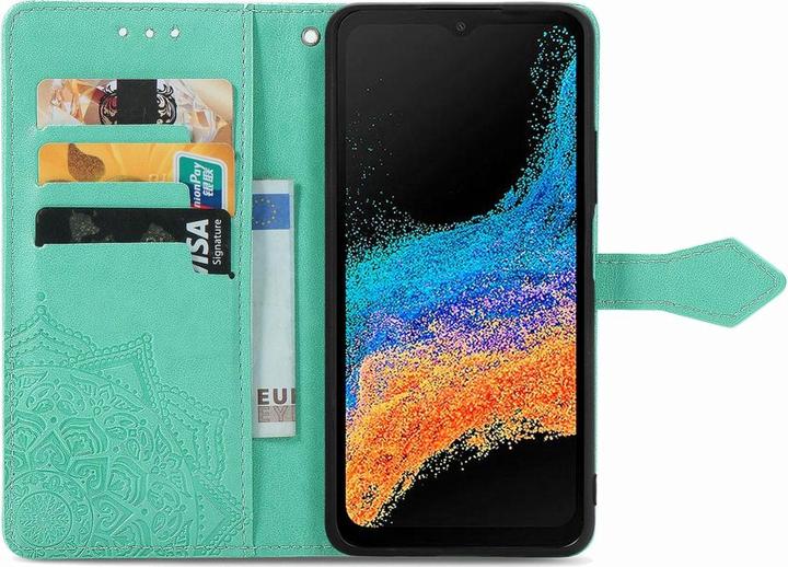 Produktbild König Design Hülle Handy Schutz für Samsung Galaxy Xcover6 Pro Case Cover Bumper Tasche Etuis (Samsung Galaxy XCover 6 Pro)