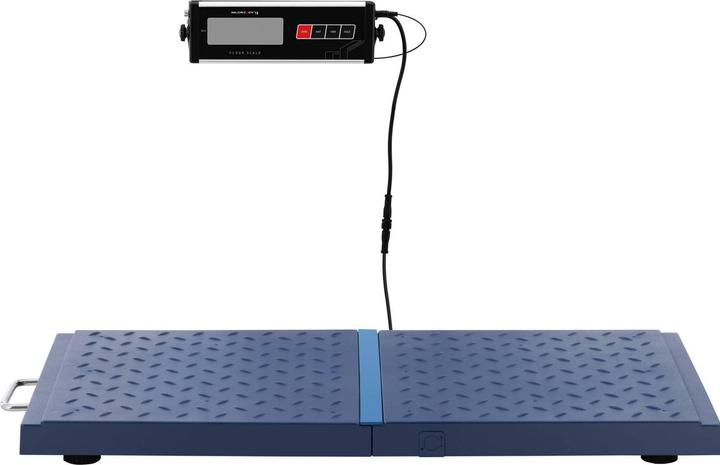 Produktbild Steinberg Digitale Tierwaage Bodenwaage Kleintierwaage Veterinärwaage 180 kg / 50 g LCD