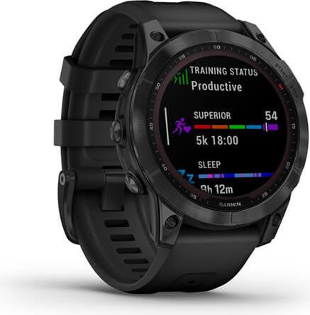 Produktbild Garmin Fenix 7S Pro Solar (42 mm)