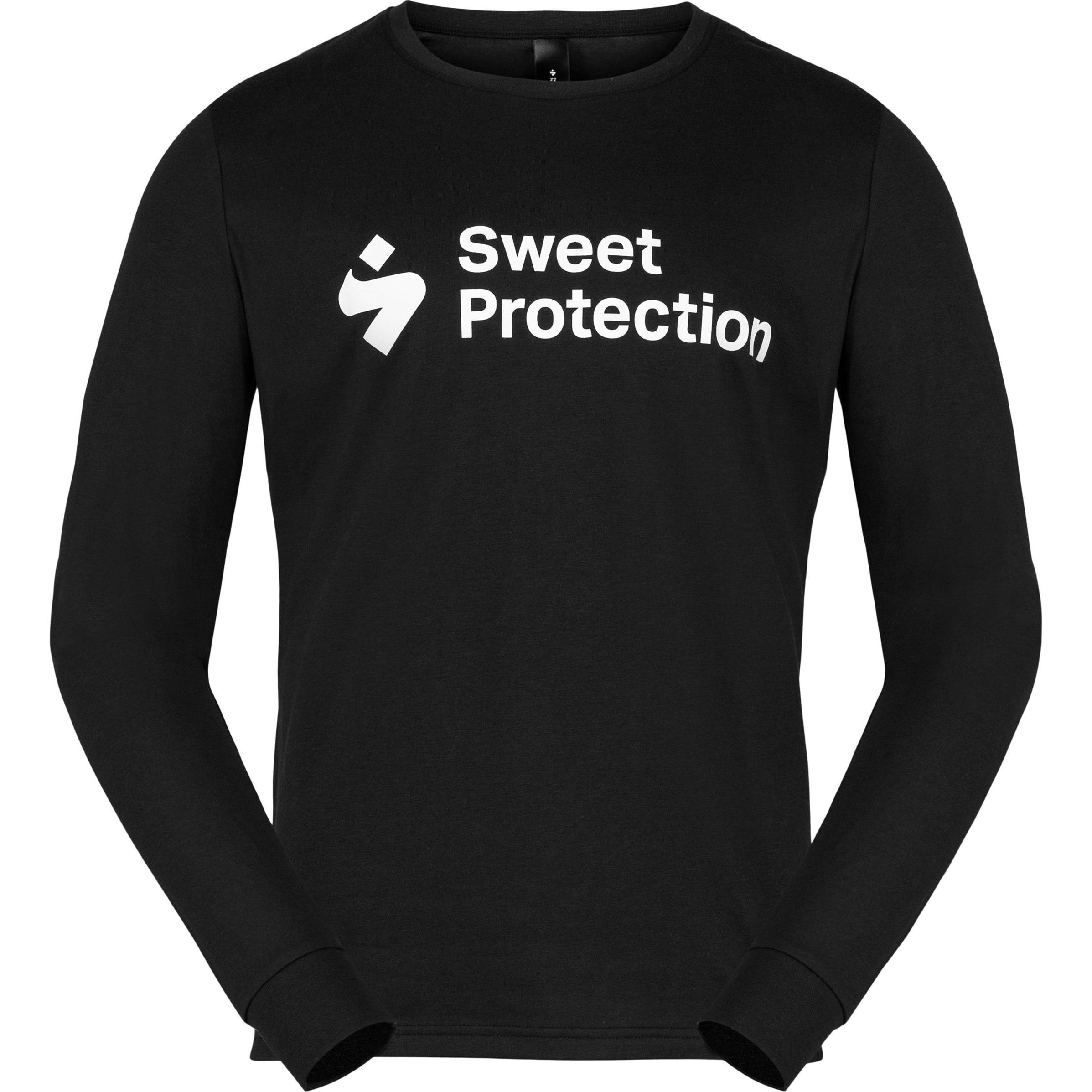 Sweet Protection, Herren, Shirt, Sweet LS M Bright, Schwarz, (XL)