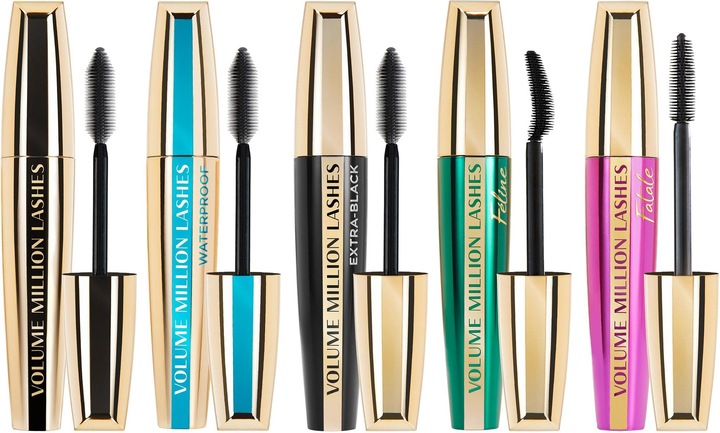 Image du produit L'Oréal Paris million lashes (Noir)