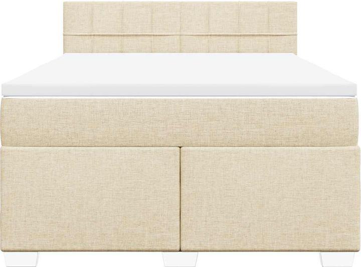 Produktbild vidaXL Boxspringbett (140 x 190 cm)