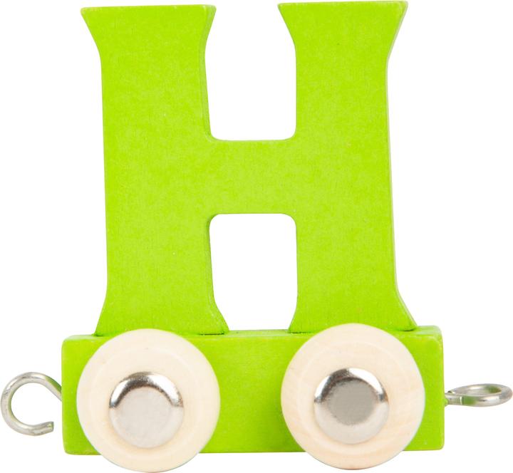 Actual product image small foot Letter train H