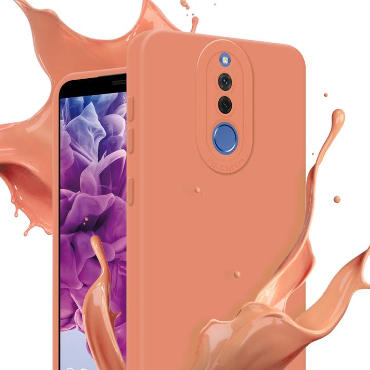 Actual product image Cadorabo Case for Huawei MATE 10 LITE in TPU Fluid LM162 Style (Mate 10 Lite)
