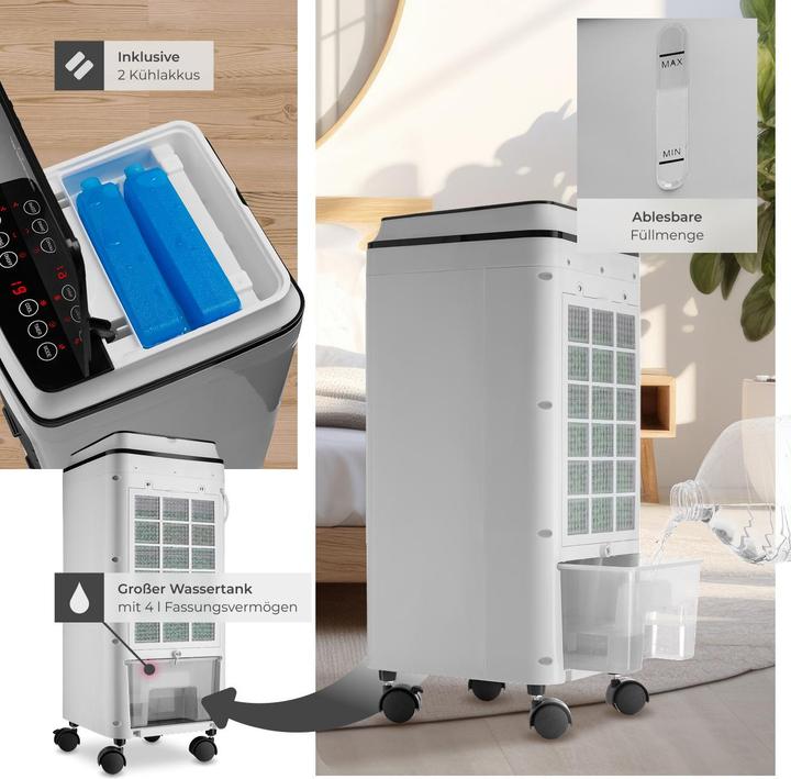Produktbild tectake Klimagerät (10 m²)