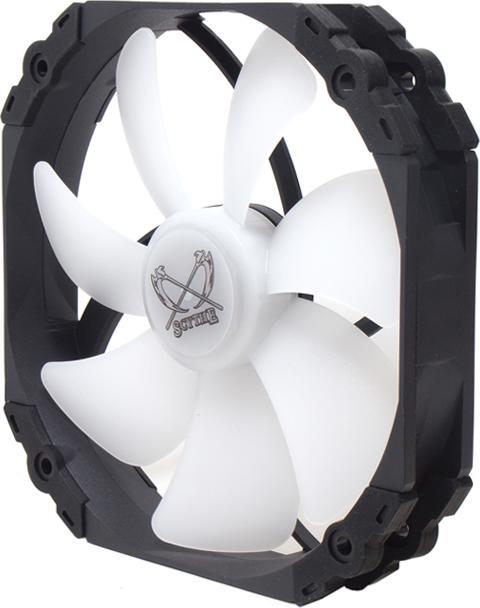 Produktbild Scythe PC-Lüfter Kaze Flex 140 Round RGB PWM (140 mm, 1x)