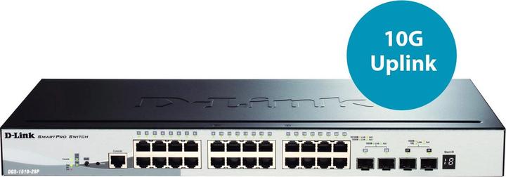 Productafbeelding D-Link Dgs-1510-28p (28 ports)