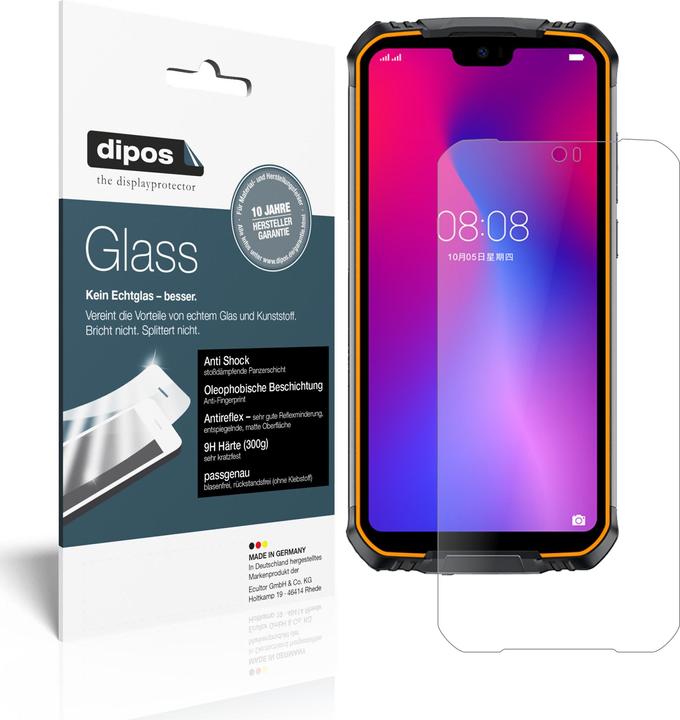 Produktbild Dipos Displayschutz Anti-Shock (2 Stück, Doogee S68 Pro)