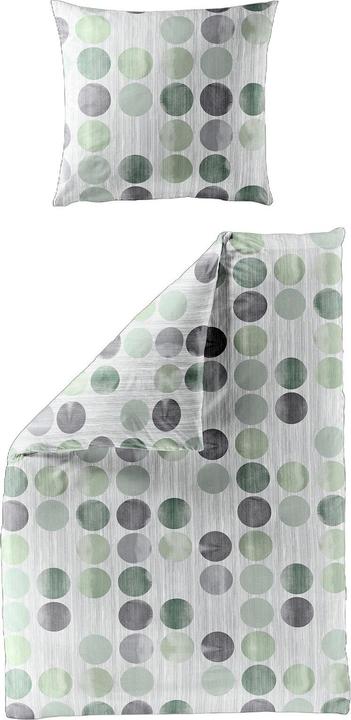 Produktbild Traumschlaf Punkte (Bettwäsche Set, 135x200 cm + 80x80 cm)