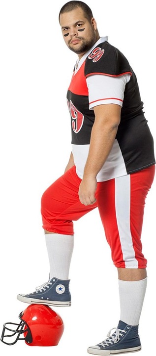 Produktbild Wilbers American Footballer, Herren, 2-Teilig (48)