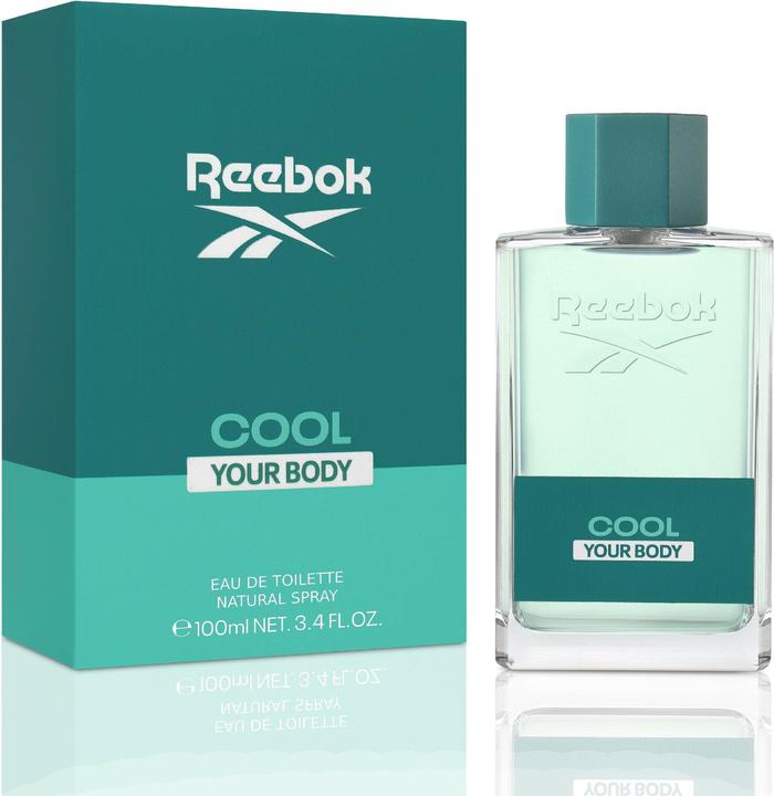 Actual product image Reebok Cool Your Body Men Edt Spray (Eau de toilette, 100 ml)