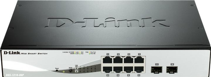 Immagine prodotto D-Link DUPLICATO Dgs-1210-08p (8 porte)