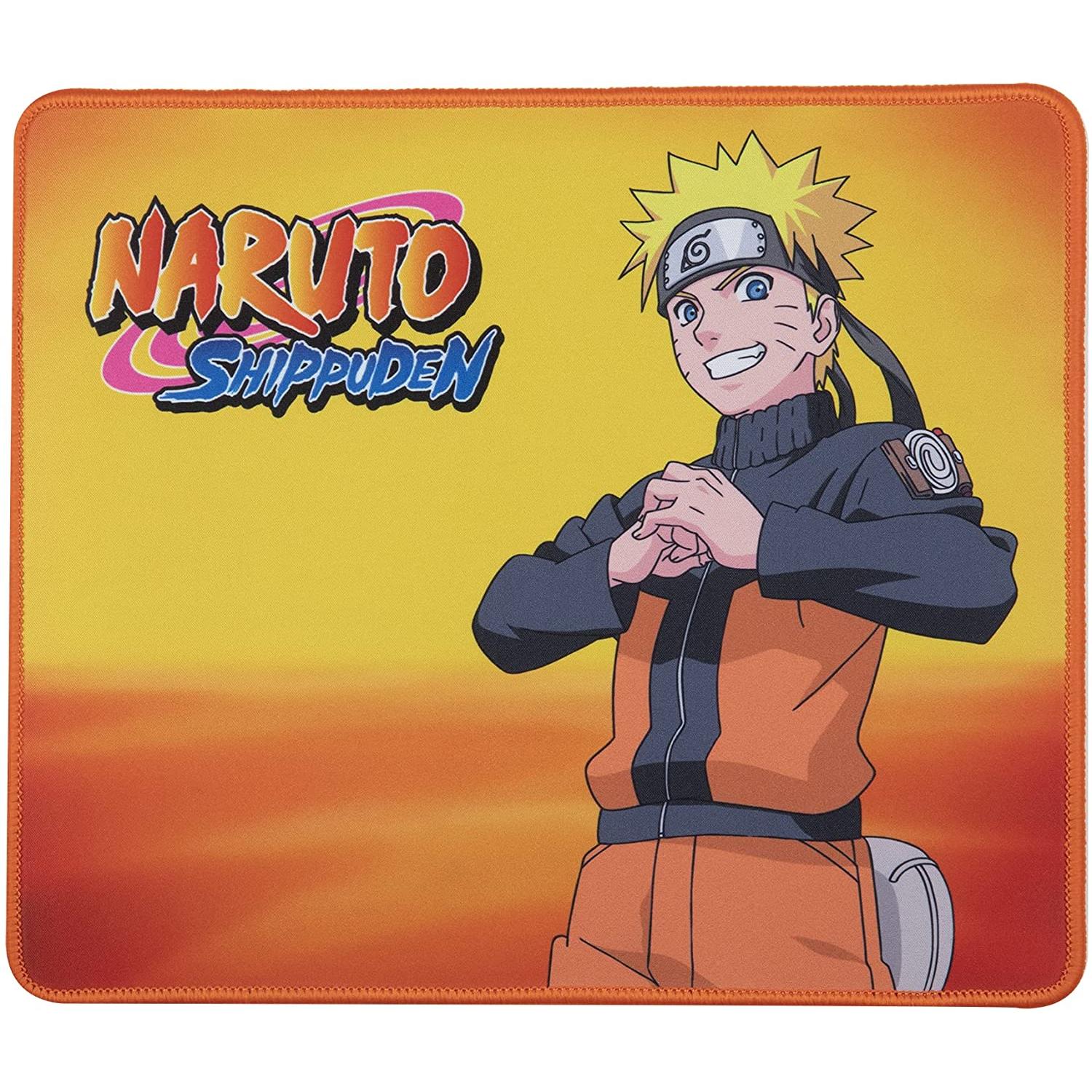 Konix Naruto Mousepad (M), Mausmatte, Orange