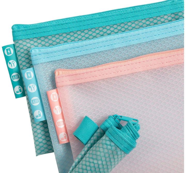 Actual product image Exacompta Zipped pocket (A6, 3 x)