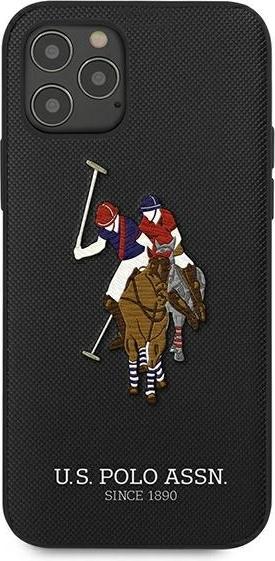 Produktbild U.S. Polo US Polo USHCP12LPUGFLBK iPhone 12 Pro Max 6.7 juoda (Apple iPhone 12 Pro Max)