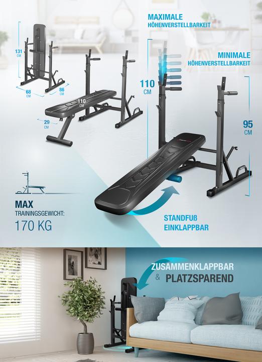 Immagine prodotto Sportstech BRT300
