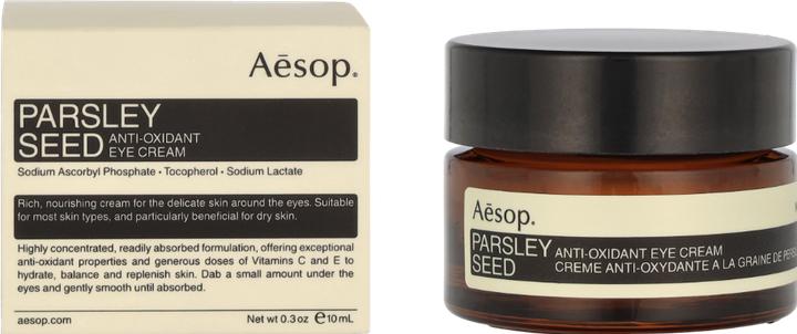 Immagine prodotto Aesop Pelle Semi di prezzemolo (Crema per la cura degli occhi, 10 ml, Giorno + Notte)