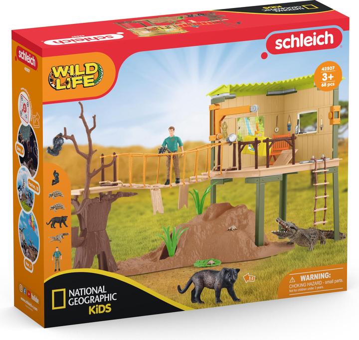Produktbild Schleich Wild Life Range Erlebnisstation