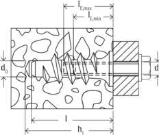 Image du produit Fischer Tampon pour béton cellulaire Turbo FTP (25 pcs)