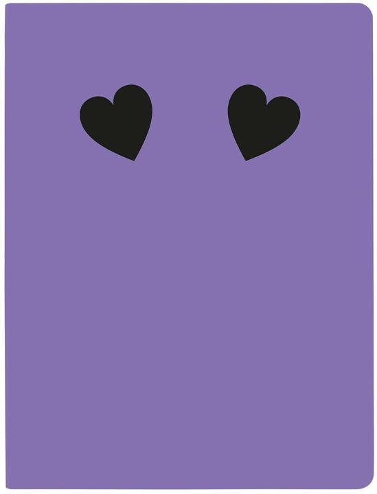 Nuuna Graphic L, Give Me Your Heart (165 x 220 mm, Gepunktet, Weicher Einband)