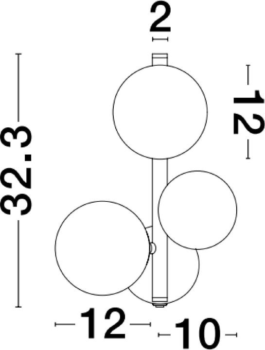 Produktbild Nova Luce Odillia (G9)