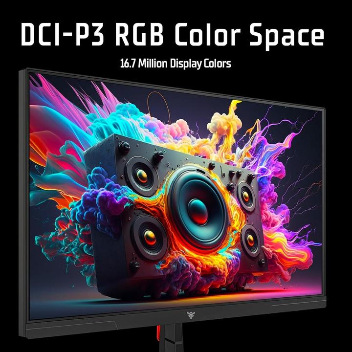 Actual product image Itek Ecran 25" GGF Full HD (Noir) 180Hz (1920 x 1080 pixels, 24.50")