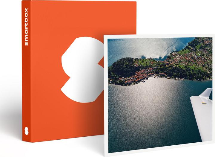 Image du produit Smartbox Vol en avion Tecnam pour 3 au-dessus des magnifiques lacs du Tessin (3 Personnes)