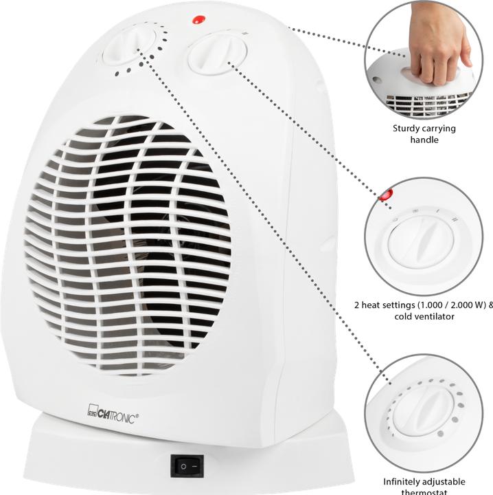 Immagine prodotto Clatronic Hl 3377 (2000 W)