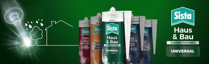 Actual product image Sista House & Building Universal transparent 280g (0.46 kg, Transparent, 280 ml)