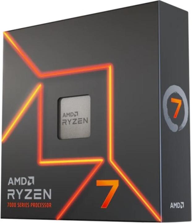 Actual product image AMD Ryzen 7 7700X (AM5, 4.50 GHz, 8 -Core)