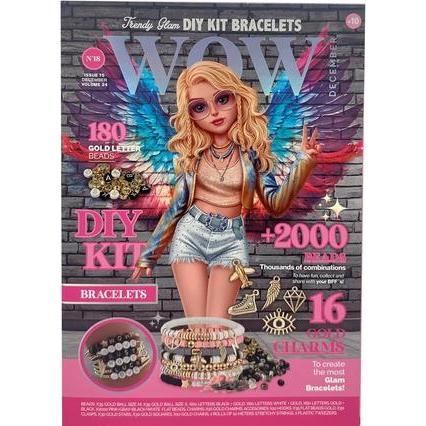 Kids Licensing Wow Generation DIY Bracelet Maker - Small Plastic