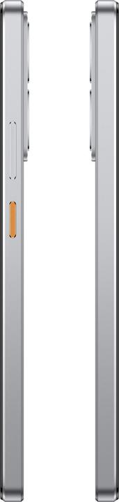 Produktbild realme 14 5G Dual Sim 12GB RAM 256GB - Mecha Silver (256 GB, Mecha Silver, 6.65", 50 Mpx, 5G)