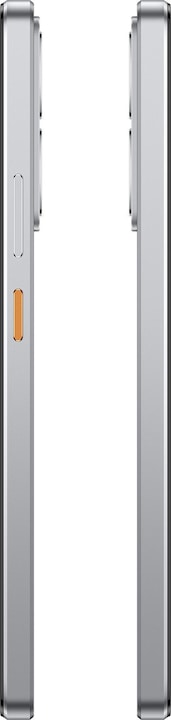 Produktbild realme 14 5G Dual Sim 12GB RAM 256GB - Mecha Silver (256 GB, Mecha Silver, 6.65", 50 Mpx, 5G)