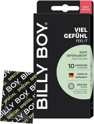 Immagine prodotto Billyboy BILLY BOY Preservativi Much Feeling 10 Confezioni 56mm - Confezione da 10 (10 pz.)