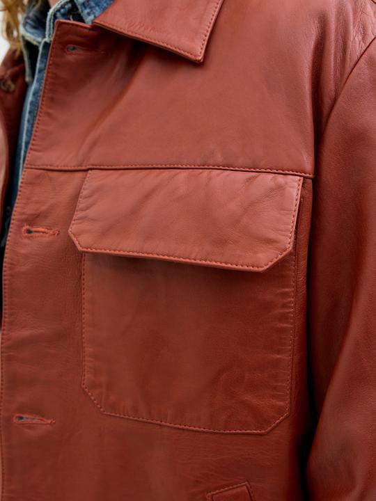 Image du produit Jack & Jones Lederjacke Lederjacke (XXL)