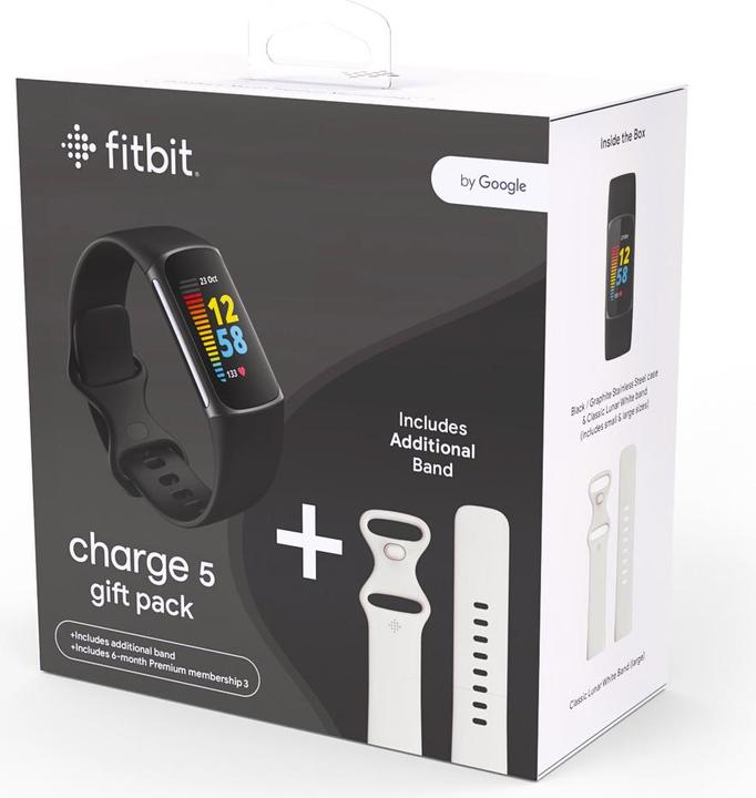 Productafbeelding Fitbit Charge 5 cadeaupakket (26.43 mm)