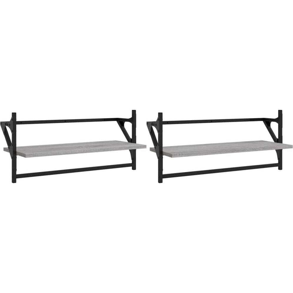 VidaXL, Regal, Guilbert (65 x 25 x 30 cm)