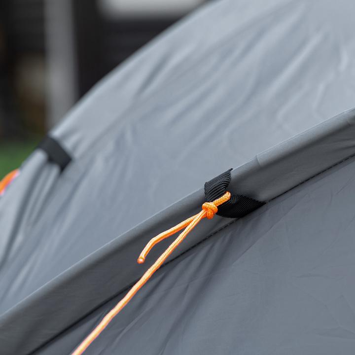 Actual product image Outsunny Foldable camp bed