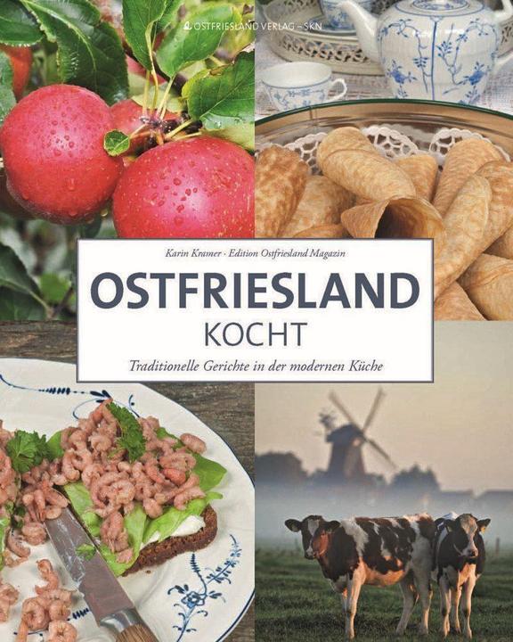 Immagine prodotto Ostfriesland kocht (Tedesco, Karin Kramer, 2021)