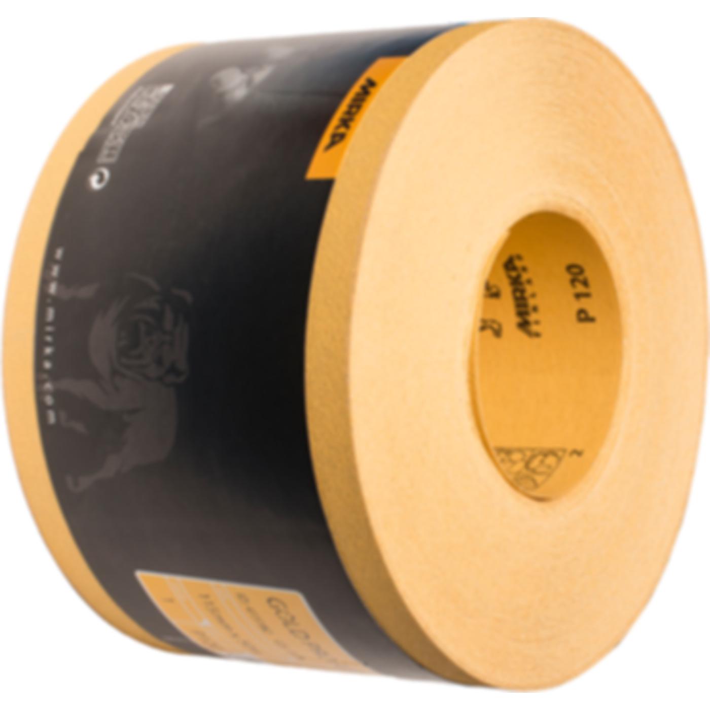 Mirka, Schleifmittel, Schleifrollen Gold Proflex Körnung P 120 (120)