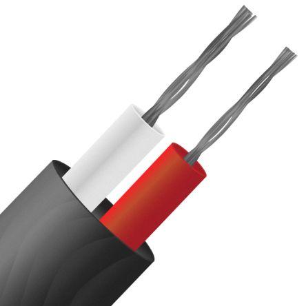 Rs Pro, Kabelleitung, ANSI Type J Thermocouple Cable 25M (25 m)